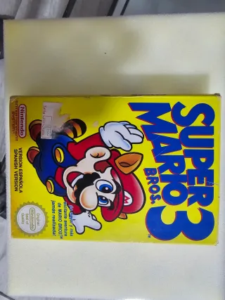 Super Mario Bros 3 Nintendo - Versión Española