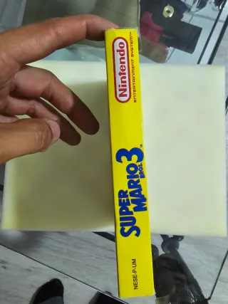 Super Mario Bros 3 Nintendo - Versión Española