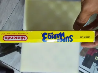 Super Mario Bros 3 Nintendo - Versión Española