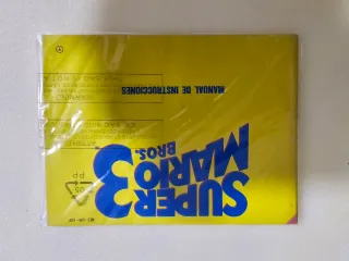 Super Mario Bros 3 Nintendo - Versión Española