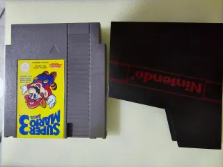 Super Mario Bros 3 Nintendo - Versión Española