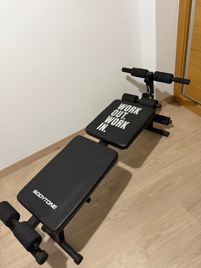 Banco de musculación BODYTONE