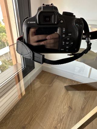 Cámara Canon EOS Rebel T5 Negra