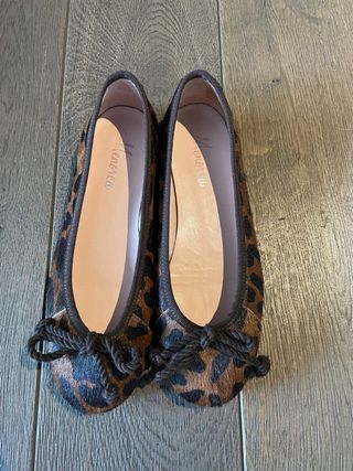 Bailarinas Menorca estampado leopardo