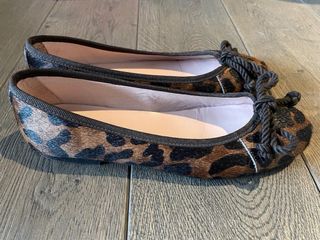 Bailarinas Menorca estampado leopardo