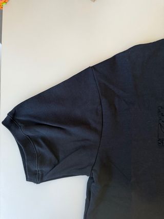 Camiseta Negra Pull&Bear