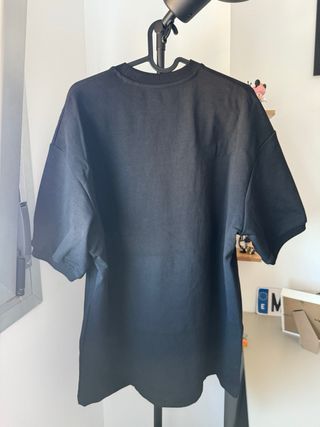 Camiseta Negra Pull&Bear