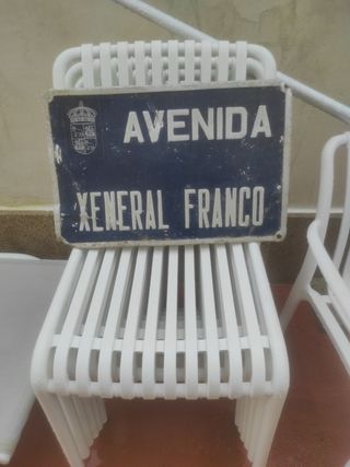Señal Avenida Franco