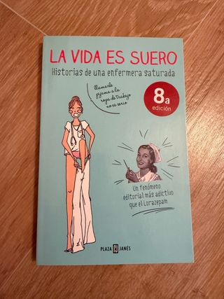 Libro “La vida es Suero”