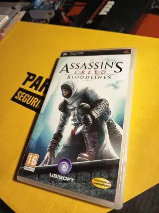 Assassin's Creed Bloodlines PSP Ubisoft