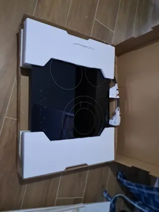 Vitrocerámica nueva