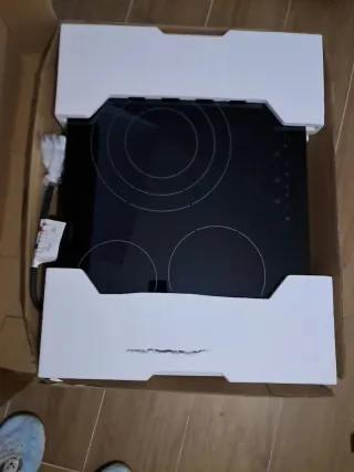 Vitrocerámica nueva