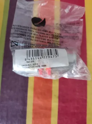 Accesorios Multicapa, Unión y Enlace Rosca de 32