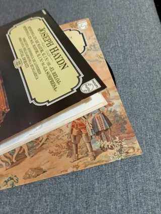 Mozart y Haydn lote vinilos LP 33rpm