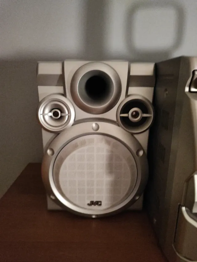 Minicadena JVC MK-K3R Plata