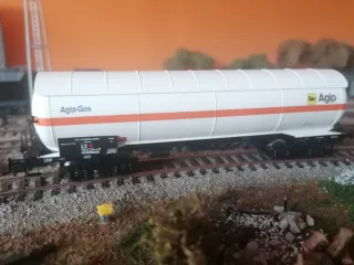 Roco 46795 -  Vagón Cisterna Agip Gas HO