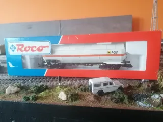 Roco 46795 -  Vagón Cisterna Agip Gas HO