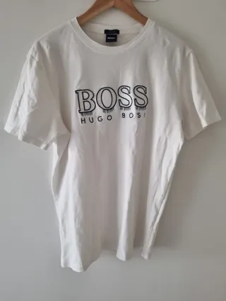 Camiseta Boss Algodón Talla XL