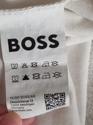 Camiseta Boss Algodón Talla XL