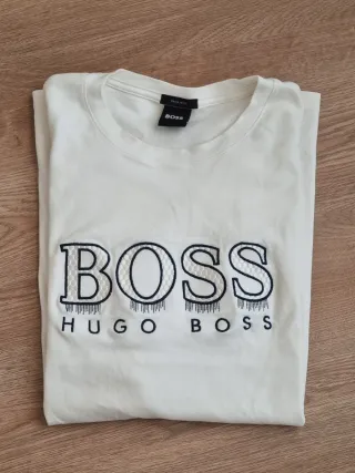 Camiseta Boss Algodón Talla XL
