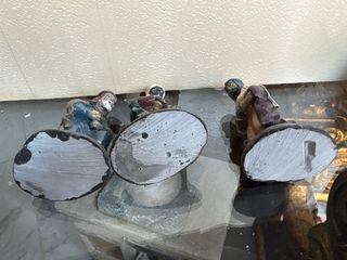 Figuras Reyes Magos Adorando ATOSA