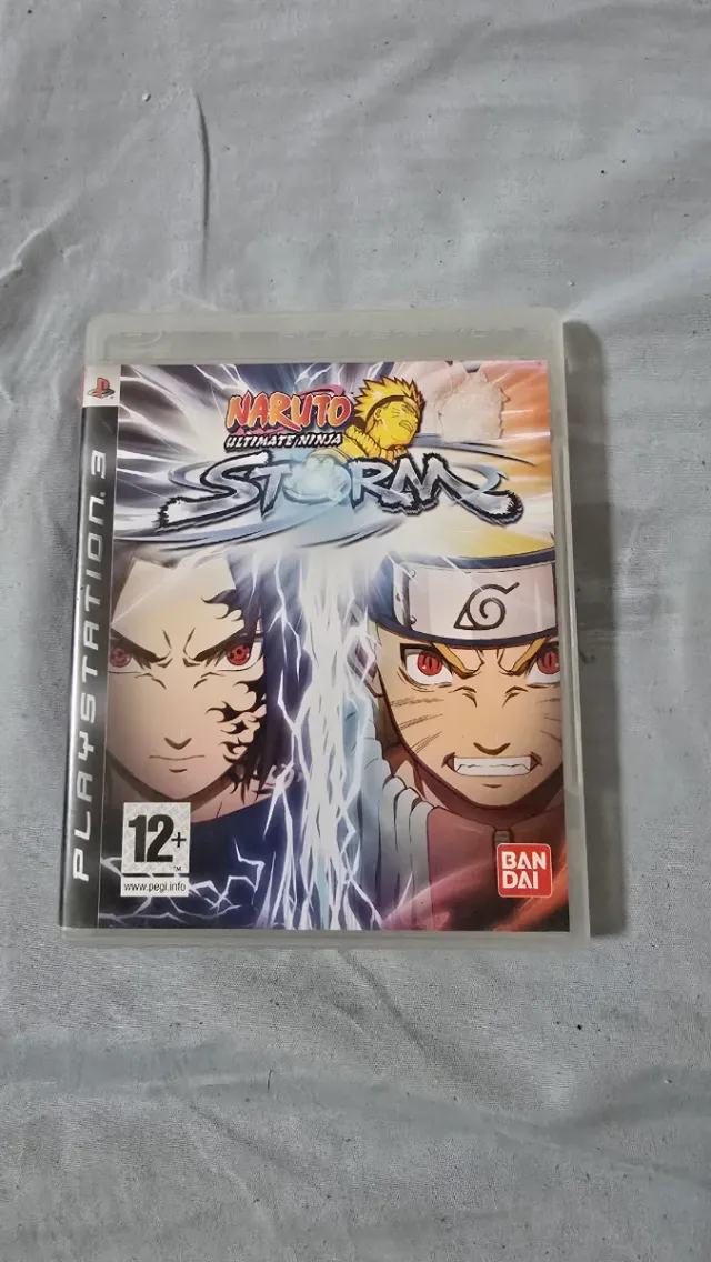 Naruto Ultimate Ninja Storm PS3