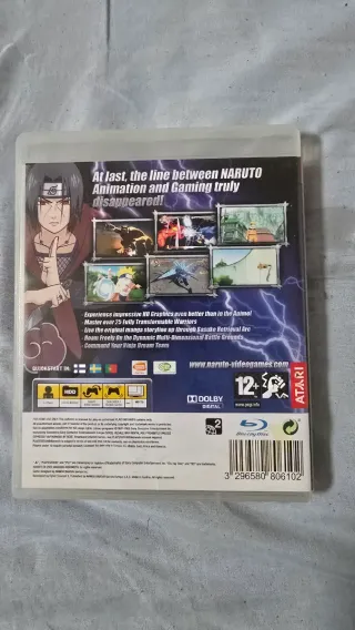 Naruto Ultimate Ninja Storm PS3