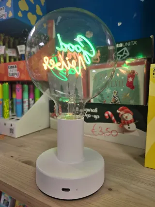 Lampada LED TintaUNITA Good Vibes