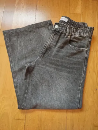 Pantalón vaquero Wide leg Pull&Bear Talla 38