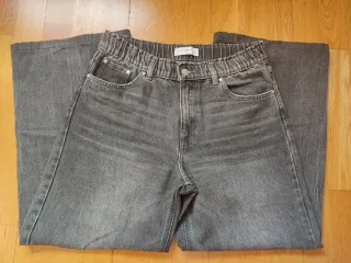 Pantalón vaquero Wide leg Pull&Bear Talla 38