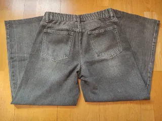 Pantalón vaquero Wide leg Pull&Bear Talla 38