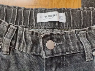 Pantalón vaquero Wide leg Pull&Bear Talla 38