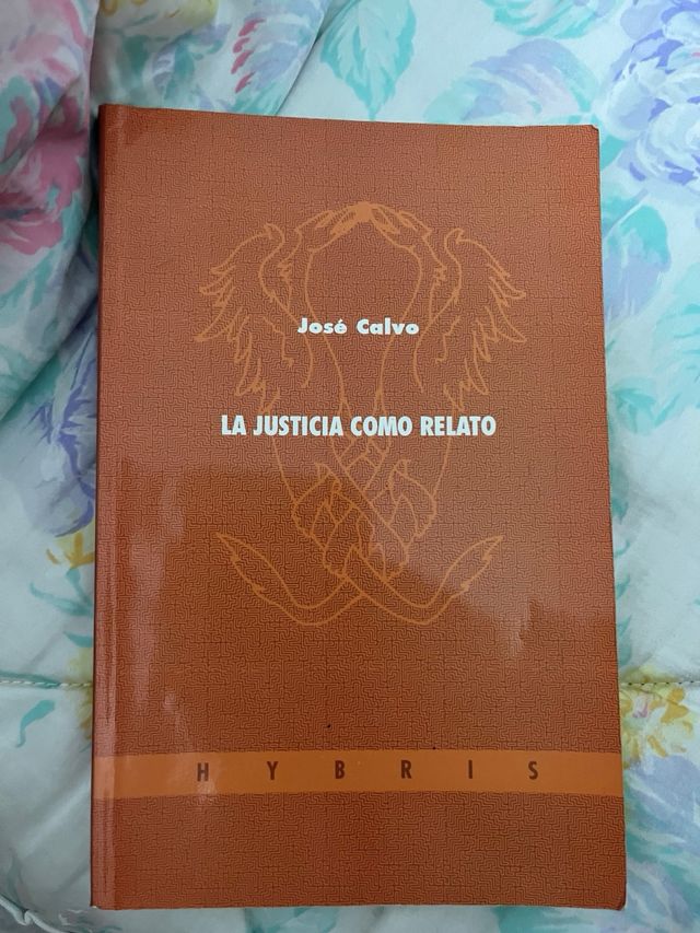 la justicia como relato