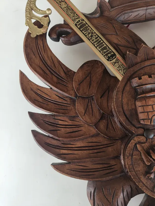 Panopla Escudo Madera Cid Campeador 2 Espadas