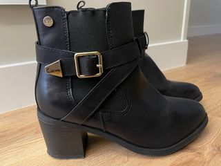 Botines tacón Xti Talla 38