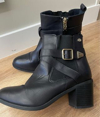 Botines tacón Xti Talla 38