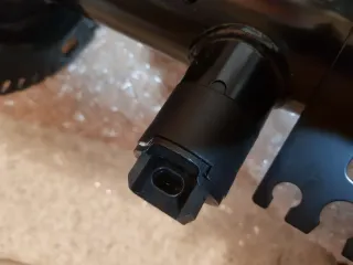 Amortiguadores impacto frontal