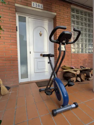Bicicleta Estática Plegable