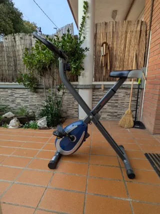 Bicicleta Estática Plegable