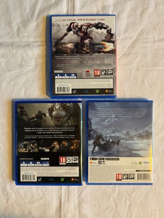 God of War PS4 y PS5 (Remasterizado, Ragnarök)