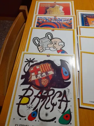 Colección Pins Históricos F.C. Barcelona