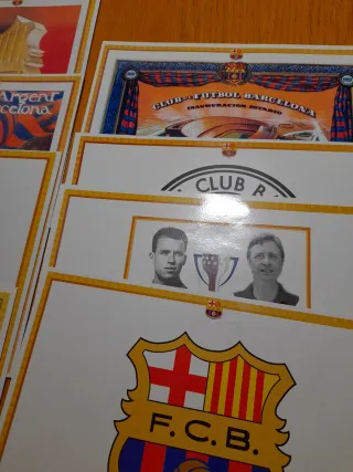 Colección Pins Históricos F.C. Barcelona