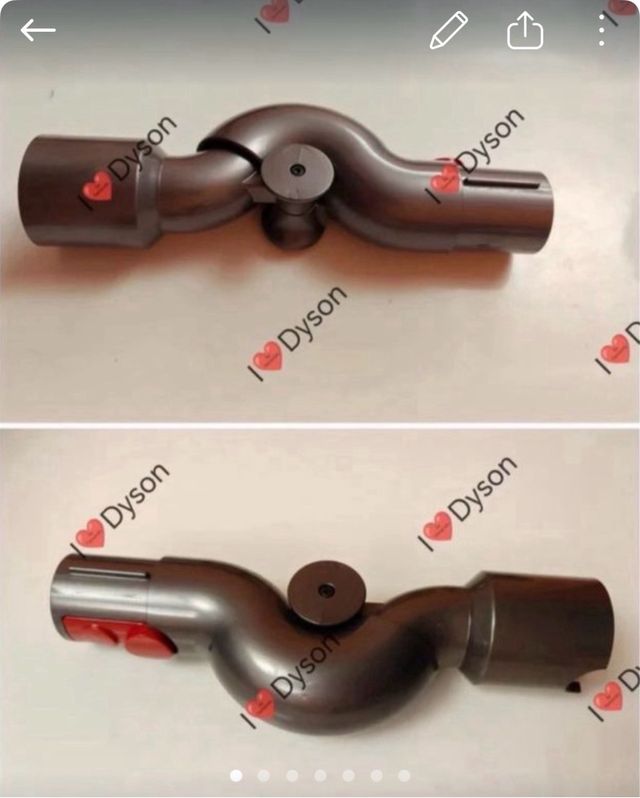 Tubo Dyson para zonas altas