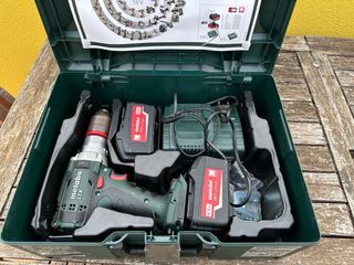 Taladro Metabo SB 18 LTX Impuls Set