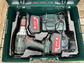 Taladro Metabo SB 18 LTX Impuls Set
