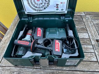 Taladro Metabo SB 18 LTX Impuls Set