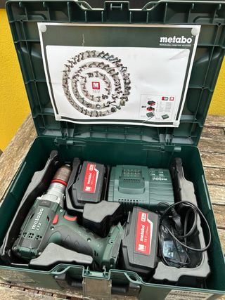 Taladro Metabo SB 18 LTX Impuls Set