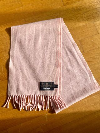 Sciarpa Barbour Rosa