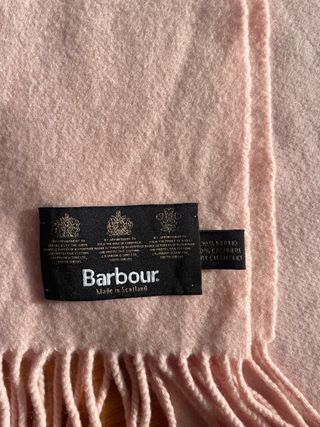 Sciarpa Barbour Rosa