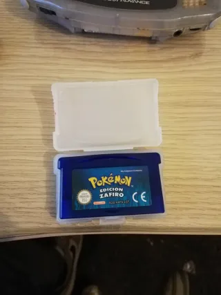 Pokemon Zafiro Edición GBA ESP